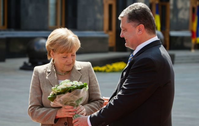 Порошенко і Меркель 13 травня зустрінуться в Берліні