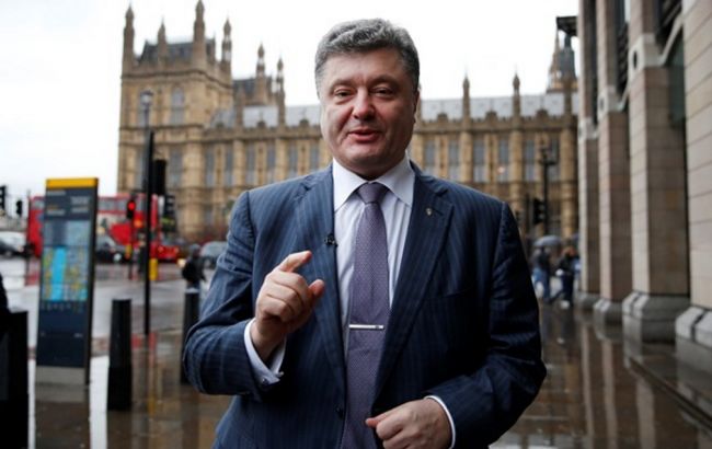 Порошенко оголосив 2016 рік роком англійської мови
