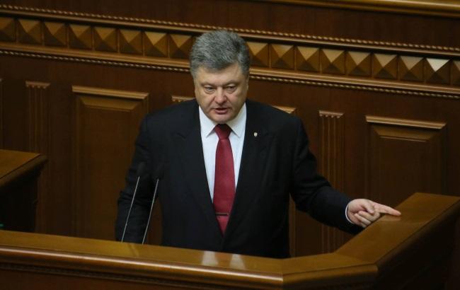 Год президентства Порошенко: как его оценили в коалиции