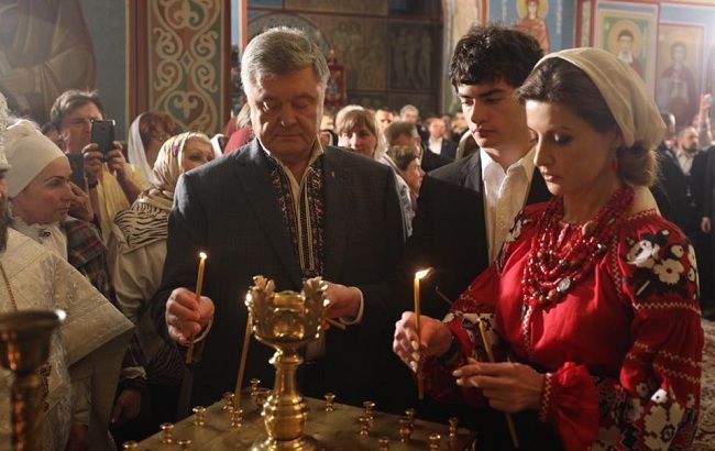 Великдень 2019: Порошенко привітав українців з святом