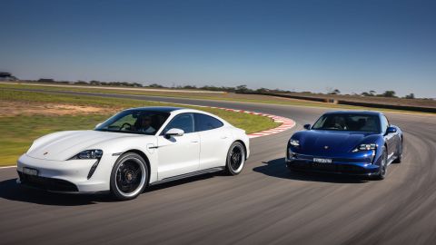 Електричний ажіотаж: черга на електромобіль Porsche Taycan розтягнулася на півроку