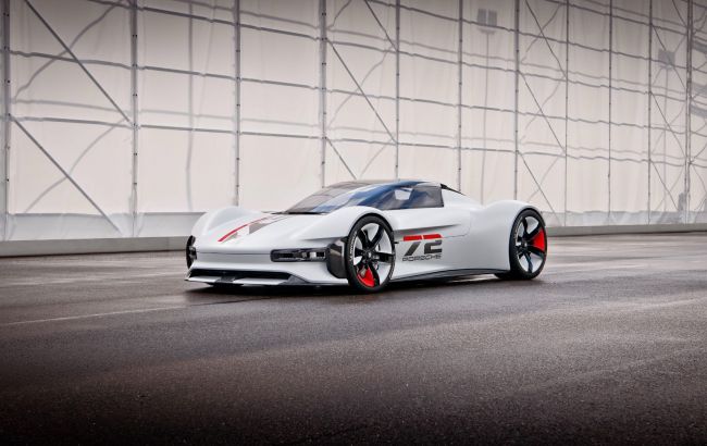 1000-сильный суперкар для всех: Porsche предлагает каждому испытать свой новый электрический концепт