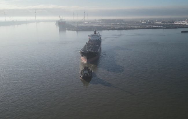 Бельгия закрывает порты для кораблей под российским флагом