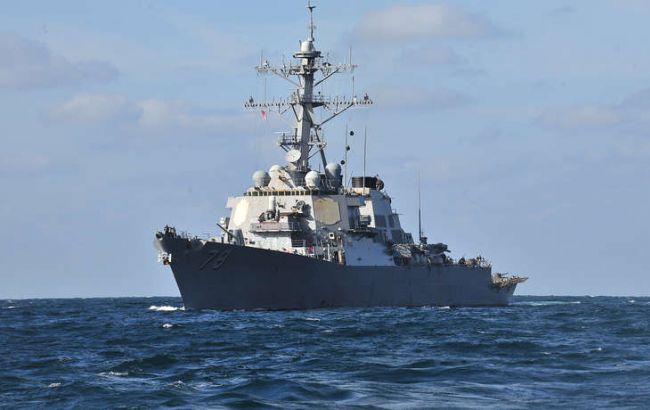 Ракетний есмінець США увійшов у Чорне море