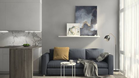 Геометрія, мох та книги: ТОП-5 тенденцій в дизайні інтер'єру 2022