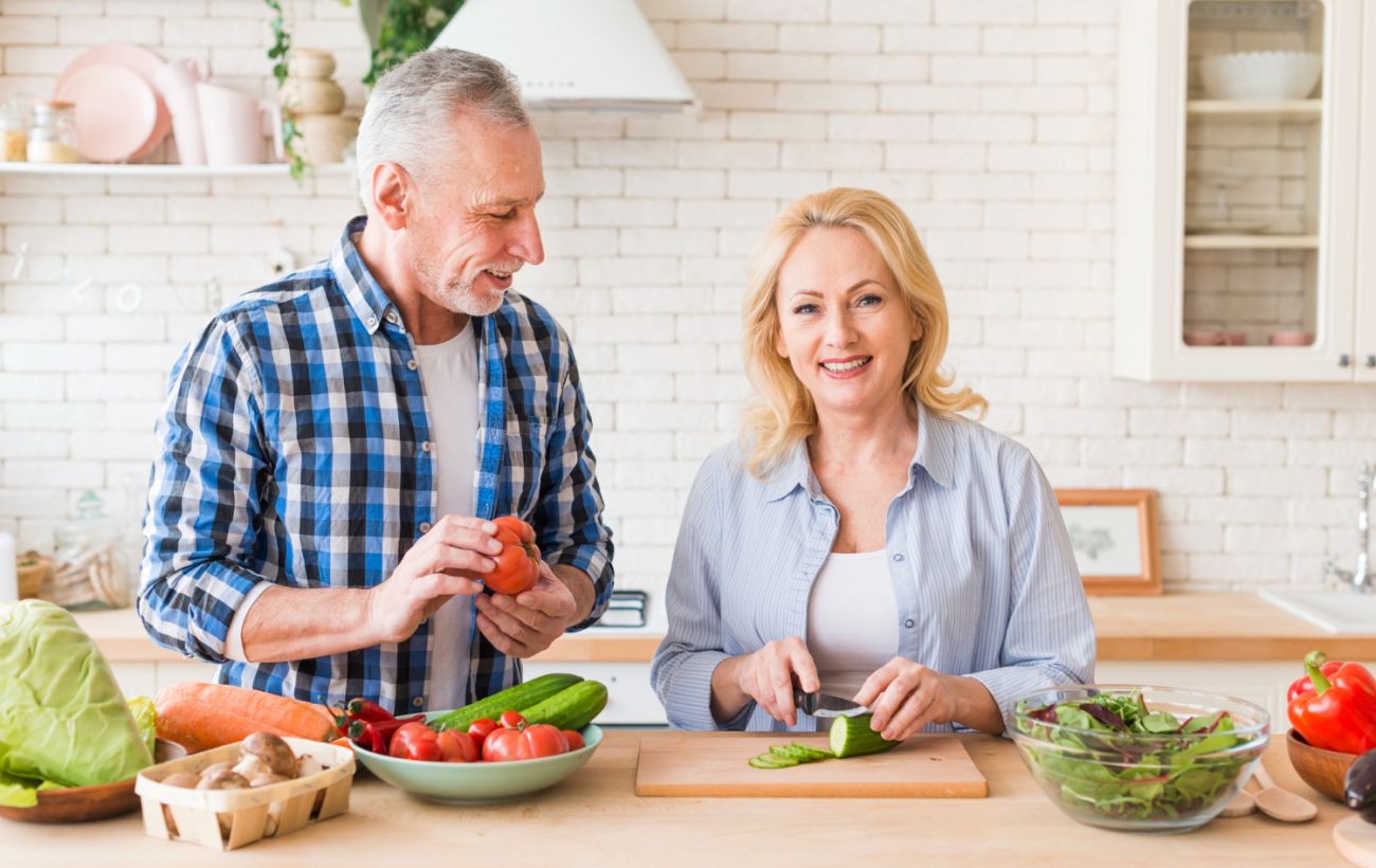 Продукты питания, которые помогут замедлить процесс старения