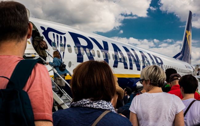 Ryanair пропонує квитки від 20 євро з Ізраїлю до восьми країн Європи: маршрути