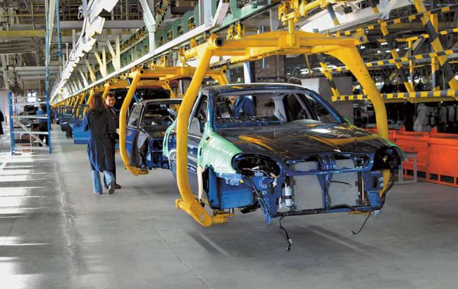Автовиробництво в Україні за місяць зросло на 84%