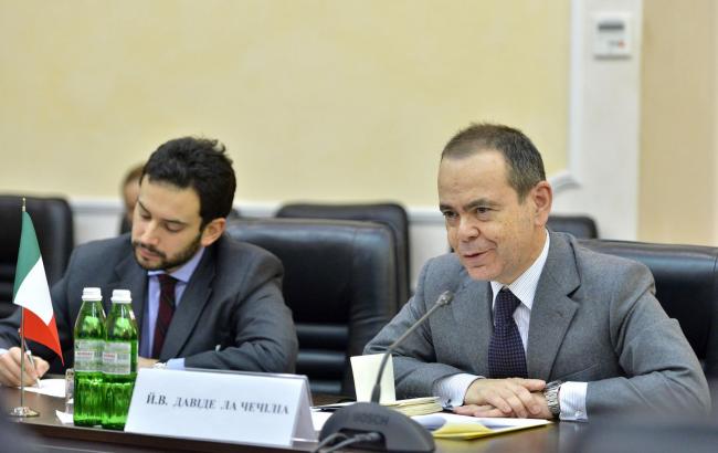 Италия поддерживает создание антикоррупционных судов в Украине, - посол