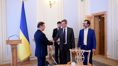 Ляшко зустрівся з послом Литви