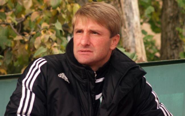 ФК "Суми" очолив колишній захисник "Динамо" Безсмертний