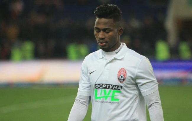 "Зоря" продала Бонавентура в "Брюгге"