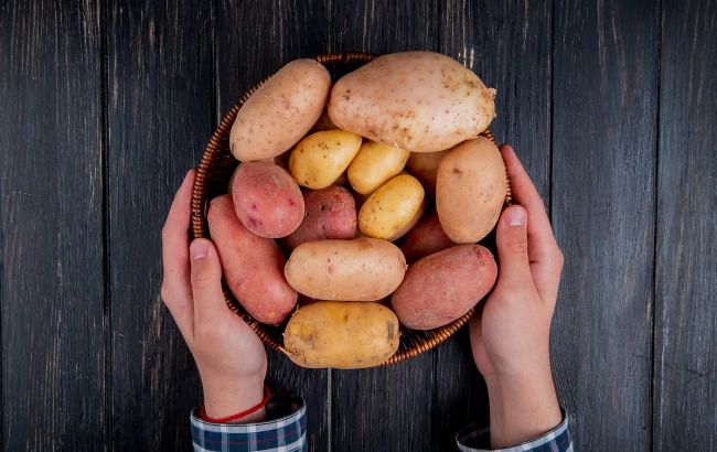 Видалення плям і іржі: як можна використовувати картоплю за межами кухні