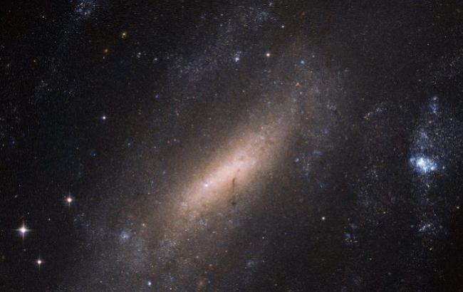 Ученые сделали впечатляющий снимок галактик из созвездия Журавля