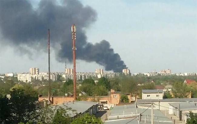 У ДСНС уточнили кількість потерпілих при пожежі на заводі "Росава"