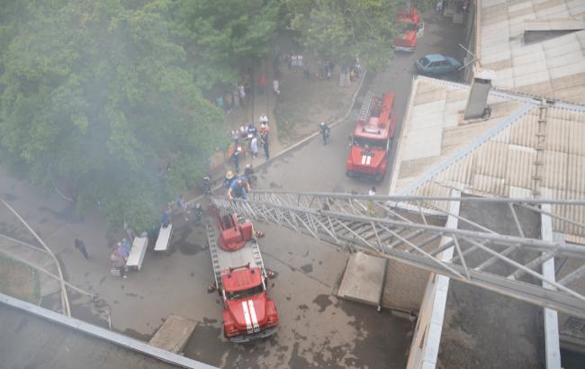 В Украине с начала года на пожарах погибло около 1 тыс. человек