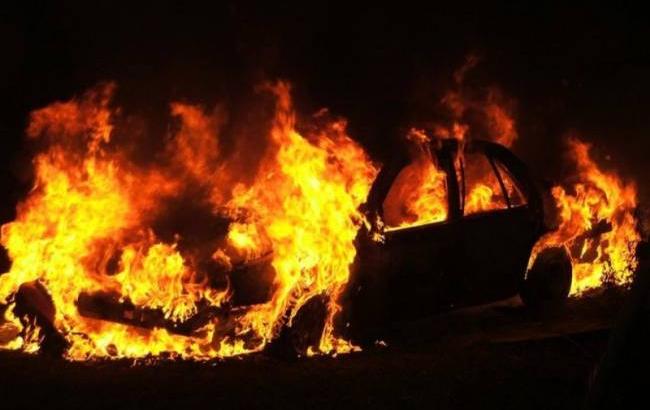 У Києві вночі підпалили черговий автомобіль