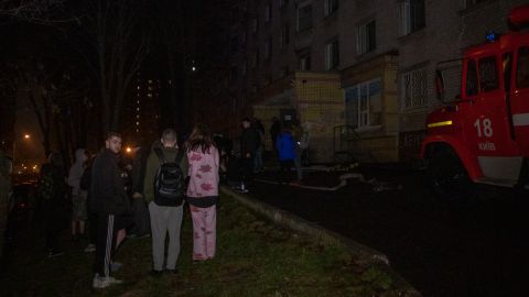 У Києві горів гуртожиток