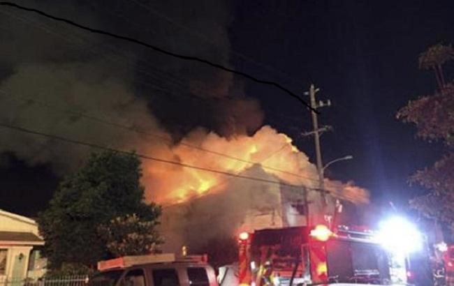 Пожар в американском Окленде: число жертв возросло до 24 человек
