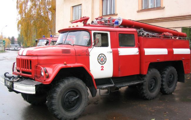 Под Киевом на газораспределительной станции произошел взрыв