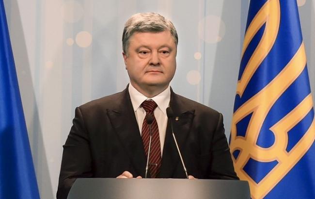 Порошенко поблагодарил правительства стран-партнеров Украины за поддержку