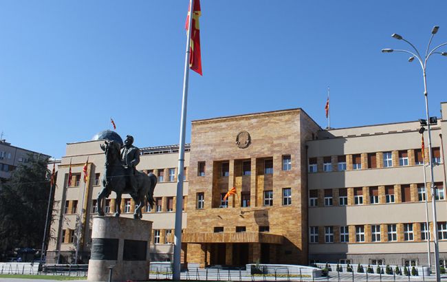 В парламенте Македонии нашли самодельную взрывчатку