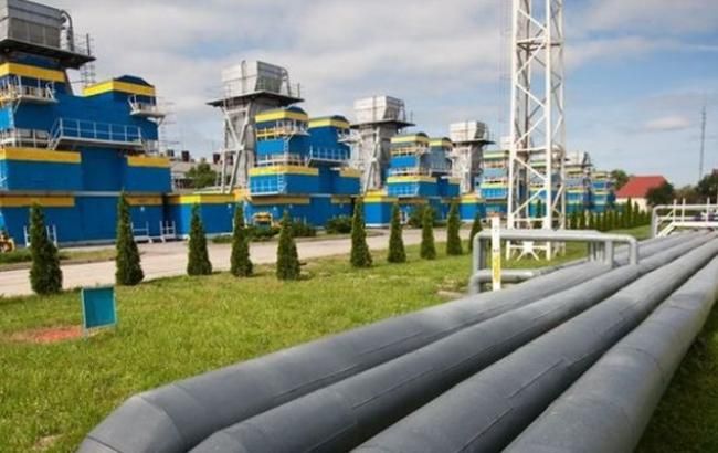 Запаси газу в ПСГ України збільшилися на 0,16% - до 10,937 млрд куб. м
