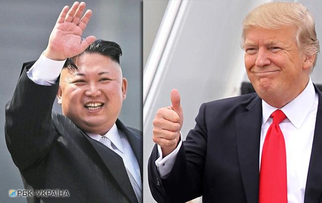 Трамп и Ким Чен Ын встретятся 12 июня