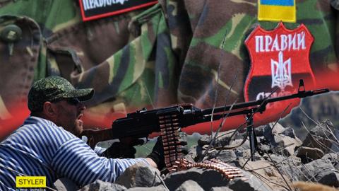 "Клич правосеков": АТОшник розповів про вплив російської пропаганди в рядах бойовиків