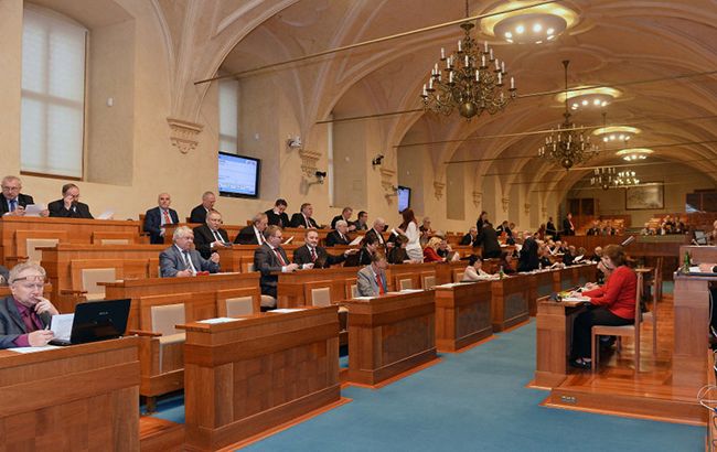 Сенат Чехии назвал блокирование РФ Керченского пролива нарушением международного права