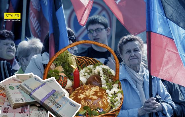 Пасха 2018: жители Луганска жалуются на огромные цены перед праздником