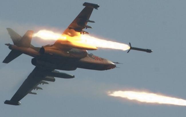 За сутки российские самолеты нанесли удары по 55 позициям ИГИЛ