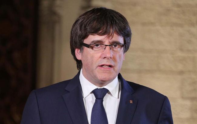 Екс-глава Каталонії Пучдемон планував втекти до Росії