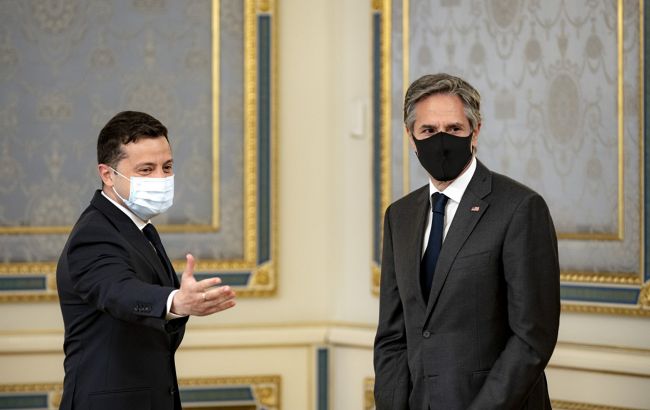 Блінкен в Україні, звернення Зеленського та суд у справі Порошенка: головне за тиждень