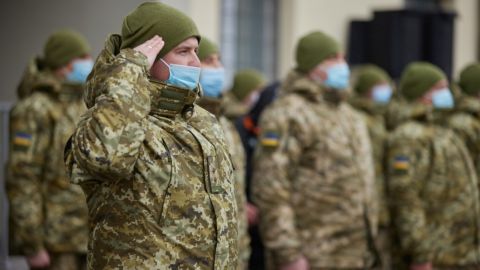 Угроза вторжения России. В терробороне Киева рассказали, выросло ли число добровольцев