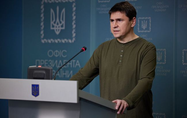 Российская аннексия территорий Украины не помешает применению западного оружия, - Подоляк
