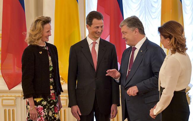 Принцесса Лихтенштейна поднимет вопрос допуска Красного Креста к украинским политзаключенным