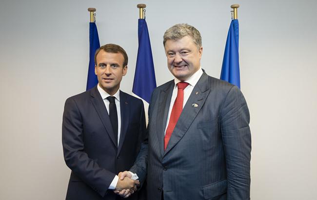 Порошенко відвідає Францію 11 листопада