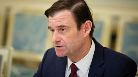 Хейл дает показания в Конгрессе США по делу об импичменте Трампа