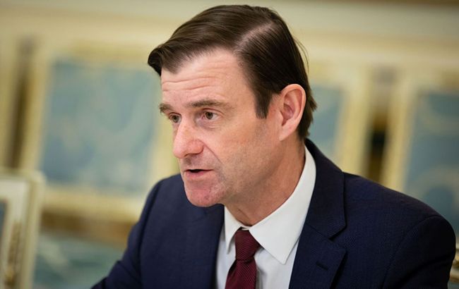 Хейл дає свідчення у Конгресі США у справі про імпічмент Трампа