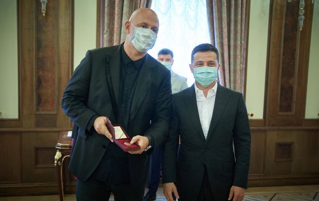 Никто из вас не знает: Потап рассказал, почему принял награду от Зеленского