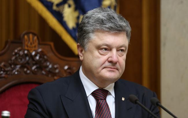 Порошенко вніс у Раду законопроект щодо змін до закону "Про публічні закупівлі"