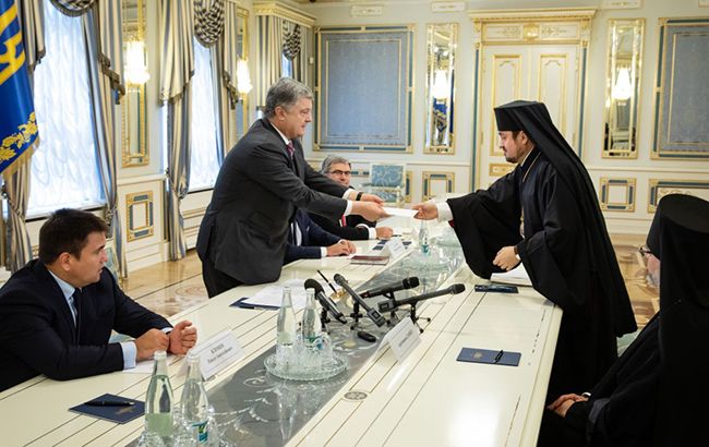 Экзарх Вселенского патриархата: мы приехали работать над уже решенным вопросом об автокефалии