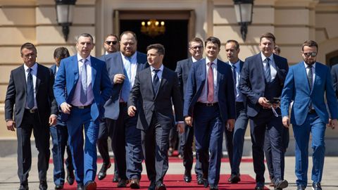 Партія "Слуга народу" перенесла з&rsquo;їзд