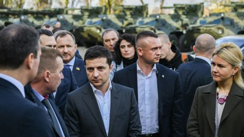 Зеленский оконфузился с "концертом" в Харькове (видео)