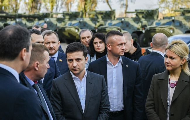 Зеленський оконфузився з "концертом" у Харкові (відео)