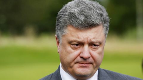 Порошенко потрапив в халепу на Майдані: мережа потішило відео