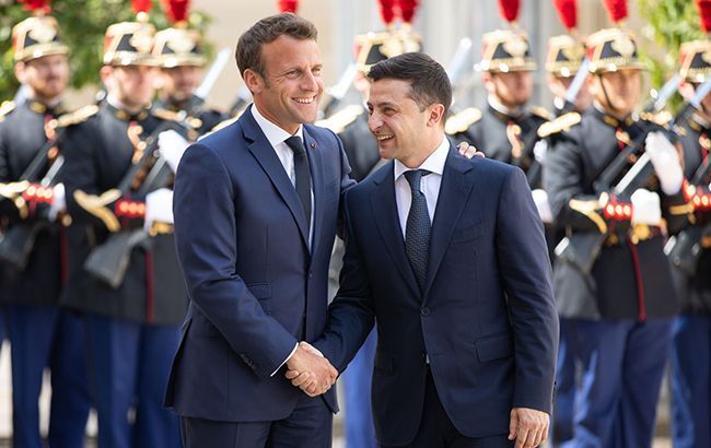 Зеленський і Макрон обговорили макрофінансову допомогу Україні