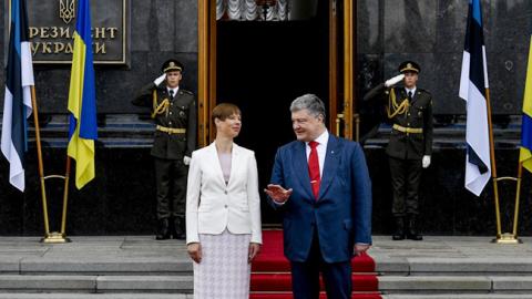 Естонія підтримує Україну в інтеграційних прагненнях в ЄС і НАТО