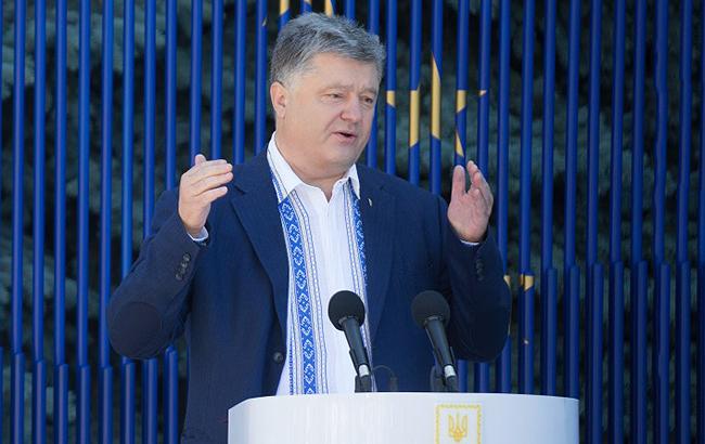 Порошенко очікує прогресу у звільненні заручників на Донбасі